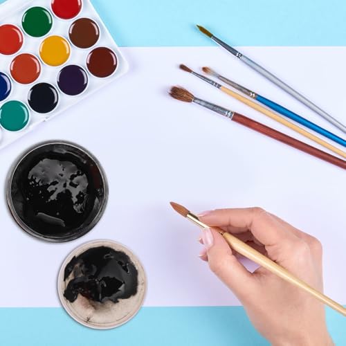 COLLBATH Water Based Printing Ink 300ml Bottle Pigment for Art and Craft, Lightweight and Portable Water Color Pigment for DIY Creation and Painting