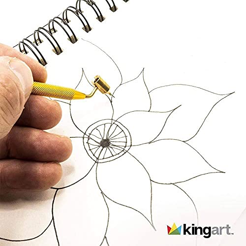 KINGART Fine Line Painting Pen Set of 2 Sizes - style: Fine and Extra Fine
