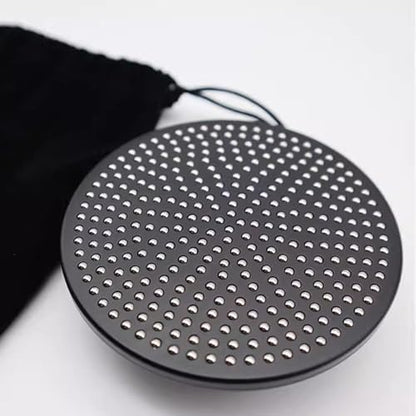 Block Printing Baren, Hand Printmaking Tools, with Stainless Steel Ball - Even Pressure, for Linocut, Crafting, Scrapbooking - 10cm/4 Inches - size: 10cm
