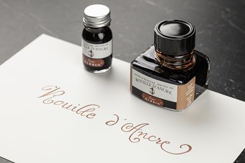 J. Herbin Fountn Pen Ink 30Ml Rouille D'ancre - color: Rust Orange, size: 1 fl oz