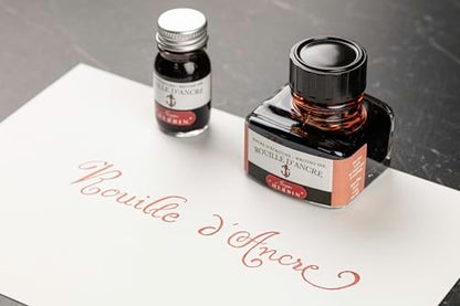 J. Herbin Fountn Pen Ink 30Ml Rouille D'ancre - color: Rust Orange, size: 1 fl oz