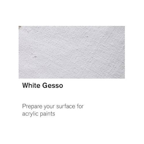 Winsor & Newton Professional Acrylic Medium, White Gesso, 946ml (32-oz) - color: White Gesso, style: 946ml (32-oz)