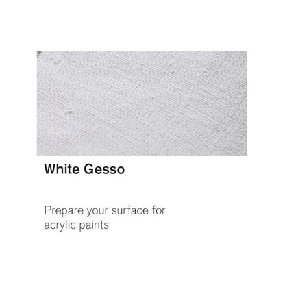 Winsor & Newton Professional Acrylic Medium, White Gesso, 946ml (32-oz) - color: White Gesso, style: 946ml (32-oz)