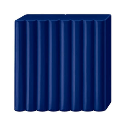 STAEDTLER Polymer Modelling Clay - FIMO Professional - Oven Bake Clay - Navy Blue, 57g - 1 Block, 8040-34 - color: Navy Blue