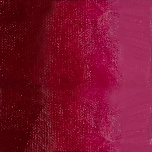 Soho Urban Artist Heavy Body Acrylic Paint - 250 ml Tube - Crimson - Thick, Rich Color, Excellent Coverage, Professional Quality - Artists Acrylic Paint - color: Crimson, size: 8.45 Fl Oz (Pack of 1)