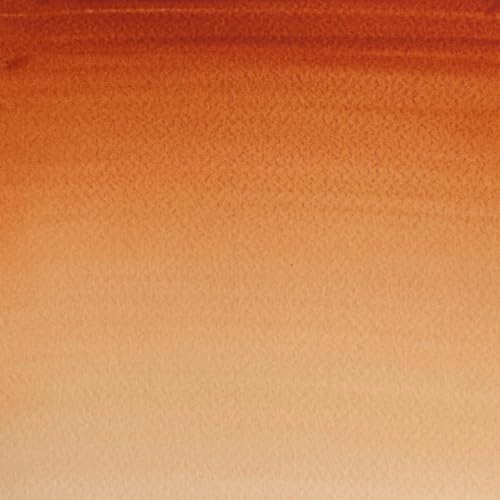 Winsor & Newton Cotman Watercolor Paint, 8ml (0.27-oz) Tube, Burnt Sienna - color: Burnt Sienna, style: 0.27-oz Tube