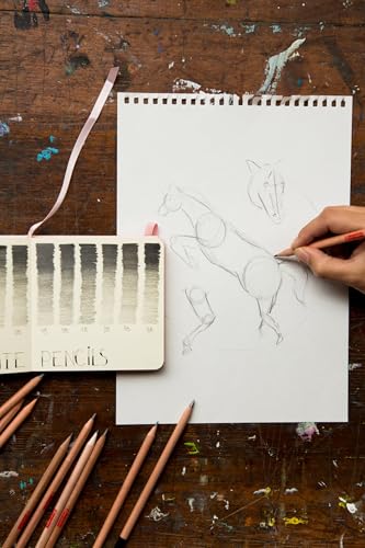 Tarens T9314-012M Art Creations Sketchbook, Drawing Notebook, 5.1 x 8.3 inches (13 x 21 cm), Pastel Pink, Thickness: 4.9 oz/sq ft (140 g/m2), Fine, Acid Free Paper, 80 Sheets Bound - color: pastel pink, size: 13×21cm