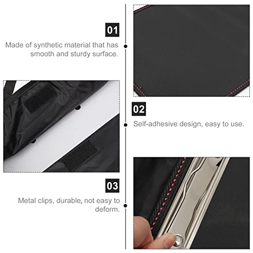 ARTIBETTER Waterproof Sketch Board 16.92 X 11.81 X 0.51 in Portable Drawing Clipboard with Clip Smooth Synthetic Surface for Sketching Writing Classroom Outdoor Field Use