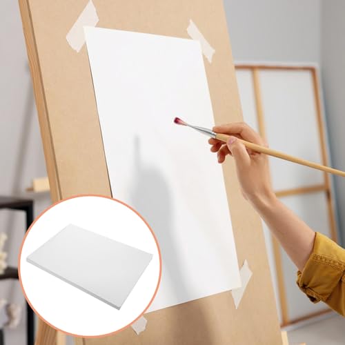 Lurrose 100 Sheets A3 Marker Drawing Paper Sketch Pad for Architects Artists Students, Smooth Bleed-Resistant Sketching Paper for Ink Pens and Paint Markers
