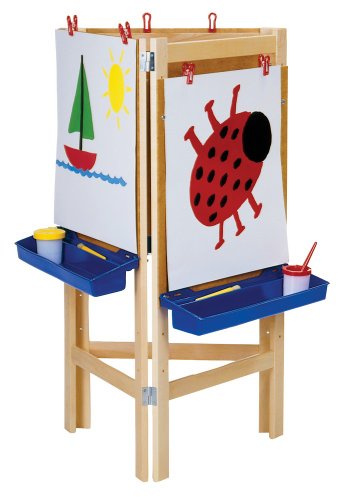 Jonti-Craft 0653JC 3 Way Adjustable Easel