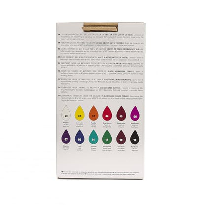 Vitrea 160 Exploration Set - 12 x 20 ml