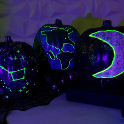 Tulip Puff Glow In The Dark Fabric Paint, Permanent Craft Paint for Clothes, DIY Projects, Notoxic, 4 fl oz 3-Pack, Glow Natural - color: Glow Natural