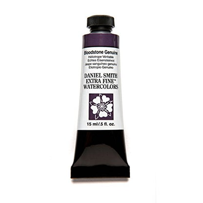 Daniel Smith Extra Fine Watercolor 15ml Paint Tube, Bloodstone Genuine - color: Bloodstone Genuine