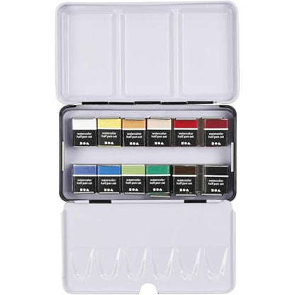 Pigment Art Proff Watercolour Pans, Standard Colours, One Size