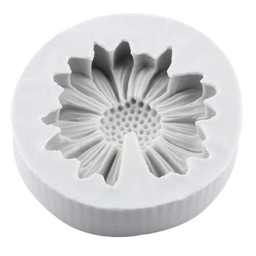 Chrysanthemum Flower Polymer Clay Mold Chrysanthemum Silicone Molds Daisy Flower Mold for DIY Crafts Air Dry Clay Plaster Epoxy Resin Casting Jewelry Making - color: Style G