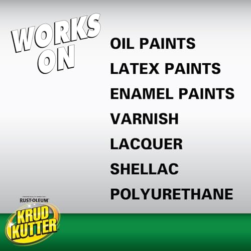 Krud Kutter Brush-Wash Cleaner and Renewer, 32 oz, Paint Brush Cleaner for Latex and Oil Based Paint, Restores Brushes and Rollers, Removes Paint Residue and Buildup - size: 32 Fl Oz (Pack of 1)