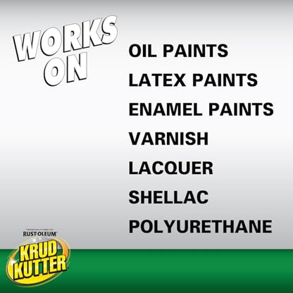 Krud Kutter Brush-Wash Cleaner and Renewer, 32 oz, Paint Brush Cleaner for Latex and Oil Based Paint, Restores Brushes and Rollers, Removes Paint Residue and Buildup - size: 32 Fl Oz (Pack of 1)