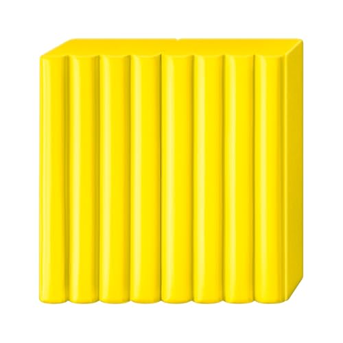 STAEDTLER 8040-100 ST, Modelling Clay Fimo Prof 57 g Yellow, Standard - color: Fimo Professional Modelling Clay 57g Yellow