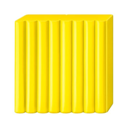 STAEDTLER 8040-100 ST, Modelling Clay Fimo Prof 57 g Yellow, Standard - color: Fimo Professional Modelling Clay 57g Yellow