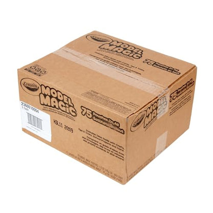 Crayola Model Magic - White (75ct), 1oz Modeling Air Dry Clay Alternative, Teacher Classroom Must Haves, Bulk School Supplies for Kids, 3+ - color: White, size: 75ct