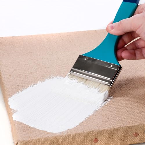 Jerry's World's Greatest Acrylic Ultra Bright White Gesso Primer - Non-Yellowing - Highly Pigmented Gesso Primer ideal for Students, Professionals, Artists - 200ml Tester Tube