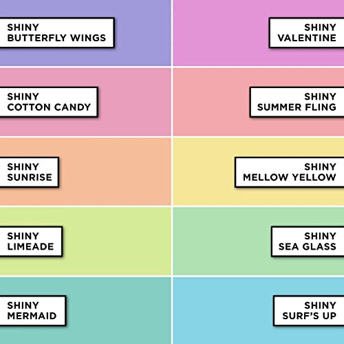 TULIP Puff Paint Pastel Colors 10-pack, Multi-Surface, Premium Quality, Nontoxic & Waterproof Craft Paint, Permanent on Fabric, 10-color pack - color: Pastel