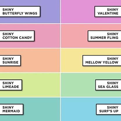 TULIP Puff Paint Pastel Colors 10-pack, Multi-Surface, Premium Quality, Nontoxic & Waterproof Craft Paint, Permanent on Fabric, 10-color pack - color: Pastel
