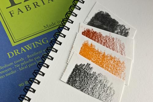 Fabriano 1264 Drawing Pad, 11" x 14", 75 lb. - size: 11 x 14