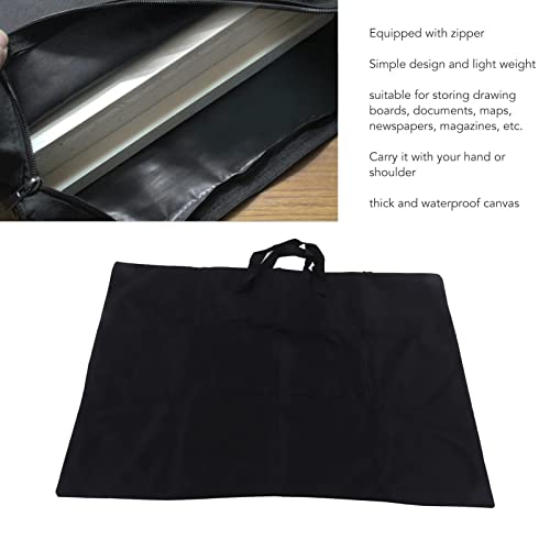 Art Portfolio Bag, 38x26 Waterproof Portfolio Bag for Board