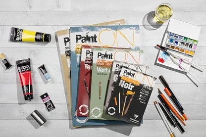 Clairefontaine Paint'On Multi-Technique Naturel Pad, 250 g, A4, 30 Sheets - color: Naturel, size: A4