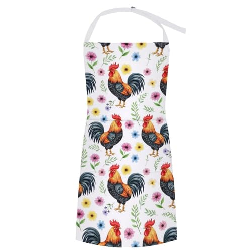 Chef Bib Apron for Restaurant, Anti-Stain with Pocket Adjustable, Cooking Dishwashing Lab Use - color: Style (559)