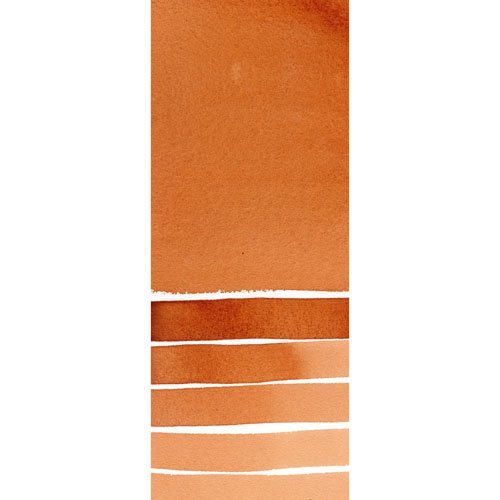 Daniel Smith 284600086 Extra Fine Watercolor 15ml Paint Tube, Quinacridone, Burnt Orange, 0.5 Fl Oz (Pack of 1) - color: Burnt Orange
