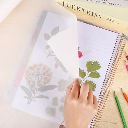Tracing Paper Roll 24in x 75yd, White Trace Paper Pattern Paper Translucent Tracing Paper for Sewing, Drawing, Sketching, Gift Wrapping - size: 24in x 75yd