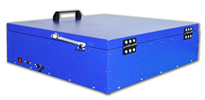 110v Screen Printing Uv Exposure Unit Plate Burning with Cover & 8 Tubes Area 20"24"