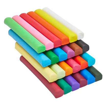 Cra-Z-Art Modeling Clay, 17.5 oz, 24 Count (10901) - size: 24 Count (Pack of 1)