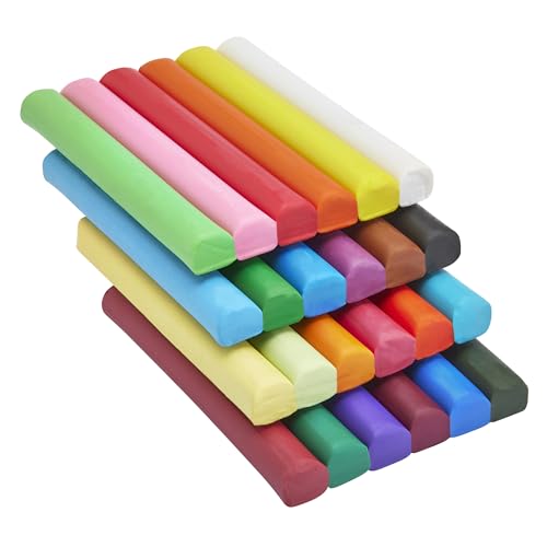 Cra-Z-Art Bulk Modeling Clay - 6 Pack of 24 Count Modeling Clay - size: 24 Count (Pack of 6)