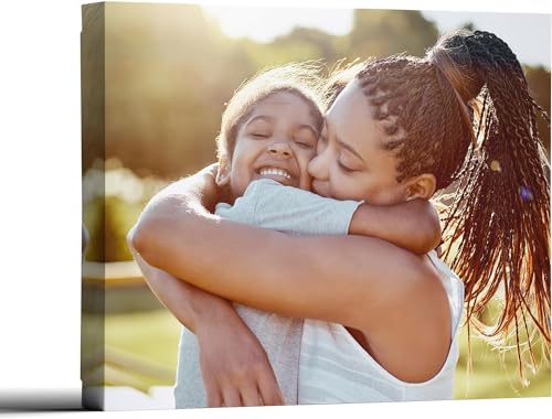BuildASign Custom Canvas Prints with Your Photos – Personalized Picture To Canvas Wall Art, Perfect for Home Decor, Gifts & Keepsakes, Ready to Hang (8" L x 10" W x 1.5”D) - color: 1.5" Gallery Wrap Depth, size: 8"L x 10"W