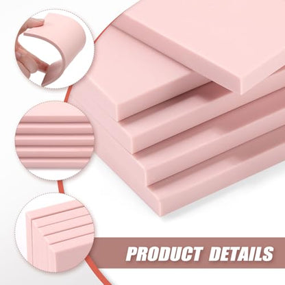 Bobblebro Linoleum Blocks for Printmaking Supplies - 5PCS 4”x6”Rubber Linocut Block Printing Kit for Stamp Carving, Soft Relief Printing Linoleum for DIY Crafts & Art Projects - color: 4"×6"-5PCS