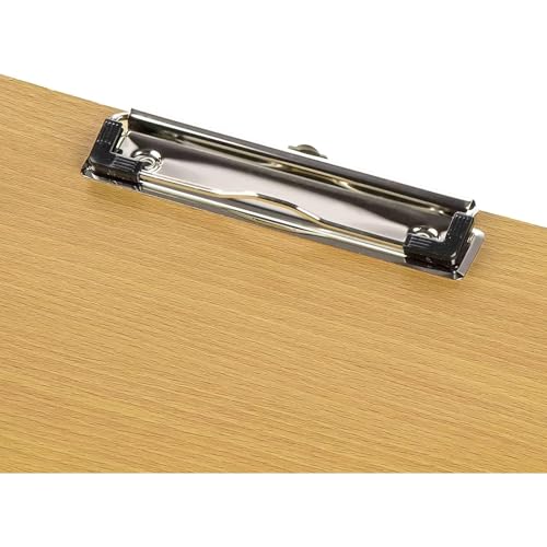 Extra Large Wooden Clipboards, 11 x 17.3 – Horizontal Wood Lap Boards with Clip for Drawing, Sketching, and Writing, 3mm Thick, Ideal for Artists, Students, and Office Use - 3 Pack