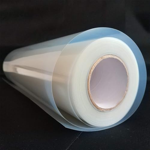 Silk Screen Printing Film 17"x100ft. Roll Waterproof Inkjet Transparent Film