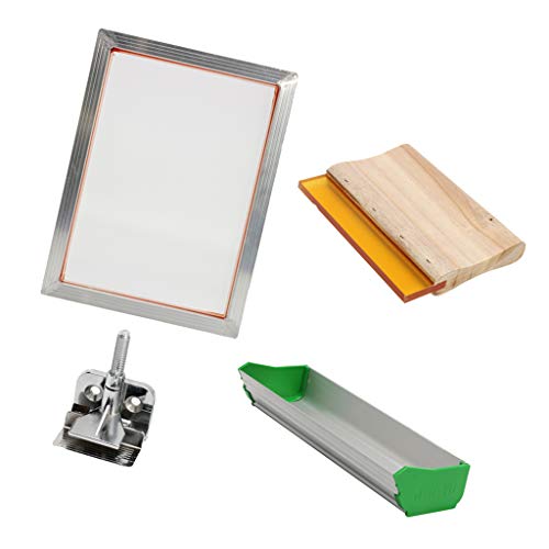 Set for Screen Printing Frame Kits, Made for Printing Samples on T Shirts, Tote Bags