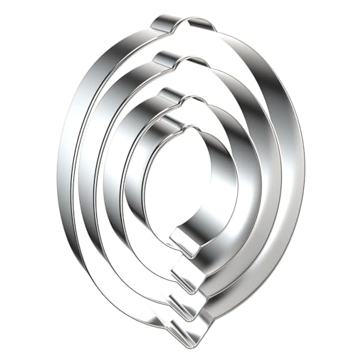 Lemon Cookie Cutter Set - 4 Piece, Stainless Steel, Fruit Themed