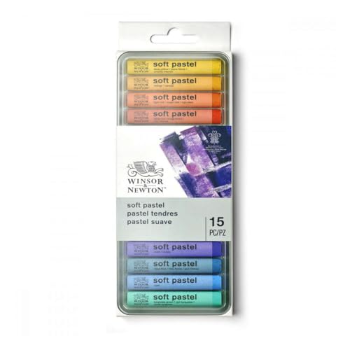 Winsor & Newton Professional Soft Pastels, Set of 15 - style: Set of 15