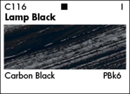 Grumbacher Academy Acrylic Paint, Gloss, 90ml/3 oz Metal Tube, Lamp Black - color: Lamp Black, size: 3 Fl Oz (Pack of 1)