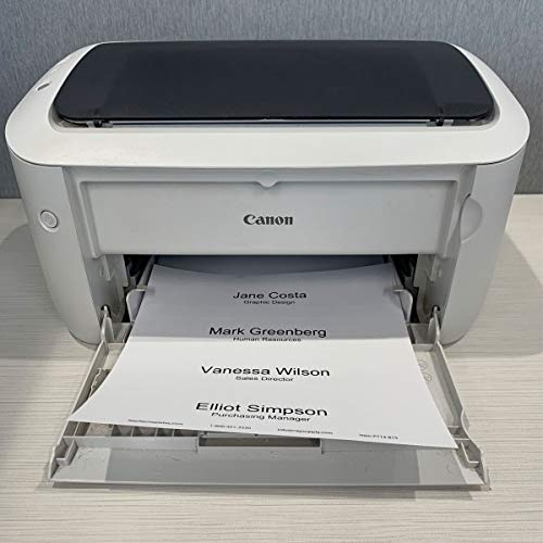 Perforated Paper Nameplate Inserts, Pack of 20 (8" x 1.5") - color: White, size: 8" x 1.5"
