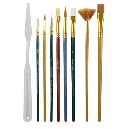 12 Packs: 25 ct. (300 total) Super Value Brush Set by Artist's Loft™ Necessities™