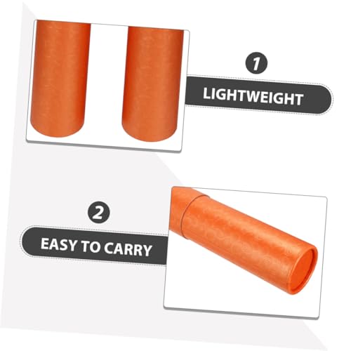 DOITOOL Adjustable Art Poster Storage Tube 52-95cm Telescoping Document Protection Tube for Transporting Prints and Calligraphy Scrolls