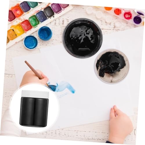 Uonlytech 300ml Water Based Printing Ink for Children Non-Toxic Art Supplies for Block Printing Pigment Art