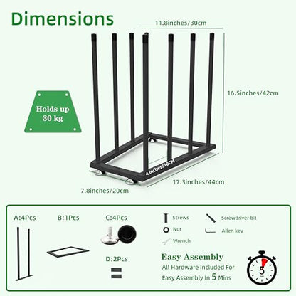 Art Storage Rack,Canvas Storage for art canvas storage 7.8 inches to 23 inches,Art Print Display Rack,Canvas Storage Rack for Artworks, Frames, Drawing Boards, Prints, Panels, Paintings Display