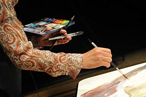 Arches Watercolor Paper Block, Hot Press, 11" x 14", 140 pound - size: 11"x14", style: Hot Press